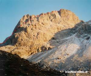 Via Normale Monte Pramaggiore