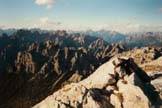 Via Normale Monte Pramaggiore - Panorama dalla cima