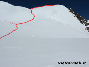 Via Normale Breithorn C. (da W)