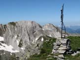 Via Normale Cima Terre Fredde - Dalla cima verso lo Stabio