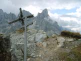 Via Normale Castellaz - Sulla cima