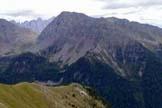 Via Normale Cima Bocche - Vista dai Monzoni