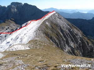 Via Normale Monte Ferrantino