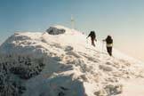 Via Normale Monte Gramolon - Cresta finale