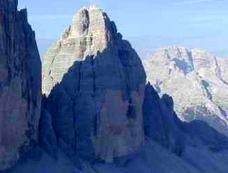 Via Normale Cima Ovest di Lavaredo