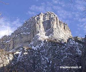 Via Normale Monte Coro