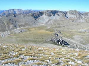 Via Normale Serra le Gravare