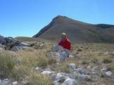 Via Normale Serra le Gravare - Giuseppe Albrizio sulla Serra le Gravare 2104 m