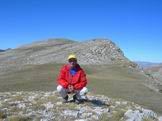 Via Normale Monte Chiarano - Giuseppe Albrizio sul Monte Chiarano 2178 m