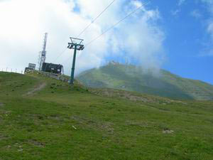 Via Normale Monte Cimone