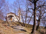 Via Normale Sasso di San Martino - Loratorio di San Martino
