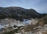 Via Normale Cima della Caldiera - Vista sull´Ortigara dal punto di osservazione del gen. Di Giorgio