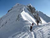 Via Normale Monte Pozzera - Presso il Passo di Pozzera