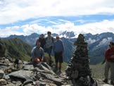 Via Normale Cima Casaiole - il passo dei contrabbandieri