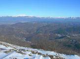 Via Normale Monte Tancia - Appennino Centrale visto dal Monte Tancia 1282 m