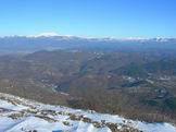 Via Normale Monte Tancia - Appennino Centrale visto dal Monte Tancia 1282 m