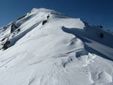 Via Normale Monte Pezzeda - Tratto di cresta