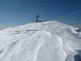 Via Normale Monte Pezzeda - Sulla cima