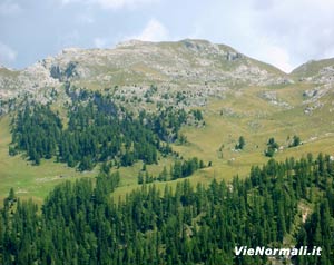 Via Normale Cima della Venegiota