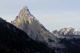 Via Normale Cima Collac SE - Vista dalla strada per Fedaia
