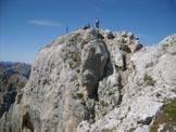 Via Normale Cima Collac SE - Sulla cima