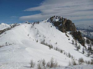 Via Normale Monte Midia