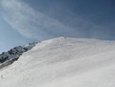 Via Normale Punta Freura - Verso la vetta