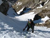 Via Normale Grigna Meridionale - Canalone Caimi - Uscita dal canale