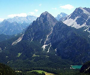 Via Normale Grosser Herrstein - Sasso del Signore