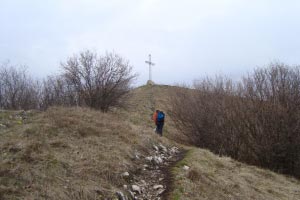 Via Normale Monte Conche