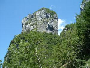 Via Normale Monte Procinto