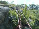 Via Normale Monte Procinto - La via ferrata del Procinto