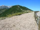 Via Normale Monte Blockhaus - Salendo sul Monte Blockhaus dal Rifugio Bruno Pomilio