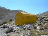 Via Normale Monte Focalone - Bivacco Fusco 2455 m, scendendo dal Focalone per la cresta Nord-Est