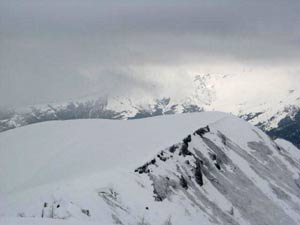 Via Normale Monte Buch