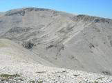 Via Normale Monte Rotondo - Terzo Portone 2550 m e il Monte Amaro