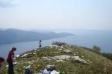 Via Normale Cima Comer - Il Comer, un balcone sul Lago di Garda