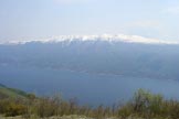 Via Normale Cima Comer - Il Monte Baldo da Cima Comer