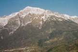 Via Normale Monte Dolada - Vista da valle