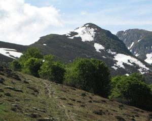 Via Normale Monte Baussetti