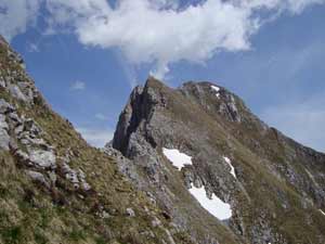 Via Normale Cima delle Casse Larghe