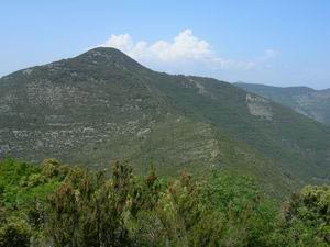 Via Normale Monte Romano