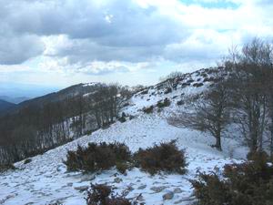 Via Normale Monte Pizzuto