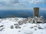 Via Normale Monte Pizzuto - Dalla cima vista della Sabina