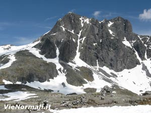 Via Normale Cornone di Blumone