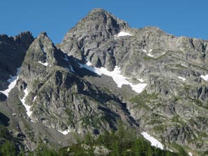 Via Normale Pizzo Trona