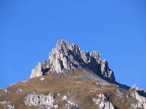 Via Normale Pizzo Colombe o Campanit