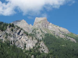 Via Normale Pizzo della Rossa