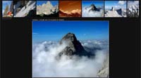 Daniele Pozzati - Immagini e panorami dalle cime delle Dolomiti Orientali
