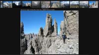 Dolomiti - Immagini di salite sulle cime dolomitiche